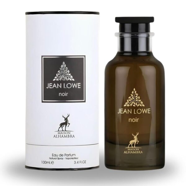 Jean Lowe Noir - Eau de Parfum 100 ml