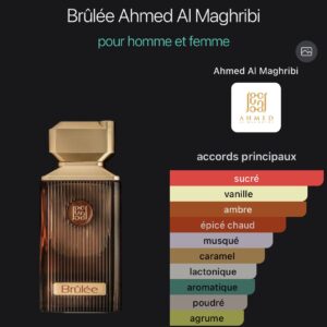 Brûlée parfum d’Ahmed Al Magribi